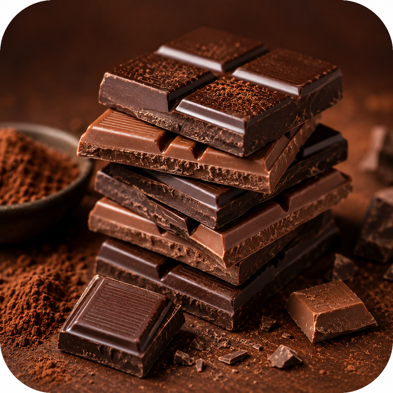 Chocolates and confectionery cold chain transport