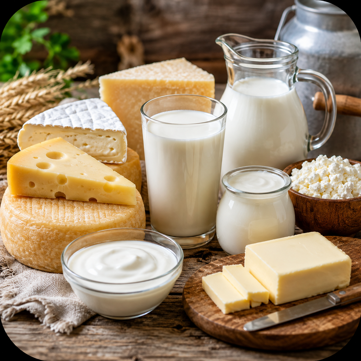 Dairy products cold chain transport