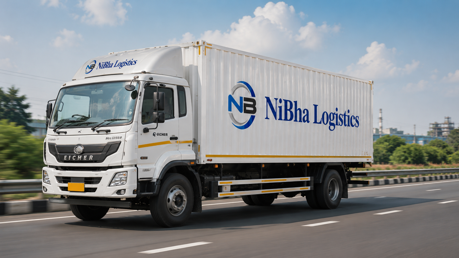 20ft refrigerated truck